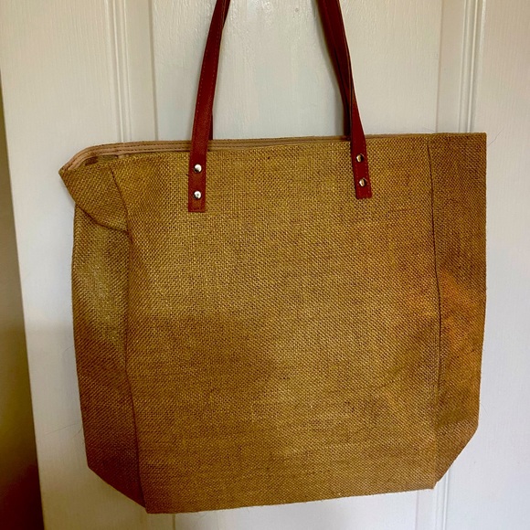 Burlap Bag. Never used. - Picture 1 of 1
